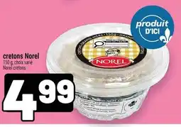 Metro Cretons norel offer