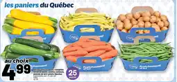 Metro Haricots verts ou jaunes, courgettes vertes ou jaunes, carottes nantaises, pommes de terre grelots blanches offer