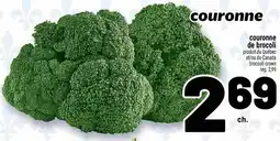 Metro Couronne de brocoli offer