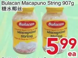 Yours Food Mart Bulacan Macapuno String offer