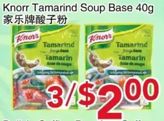 Knorr Tamarind Soup Base