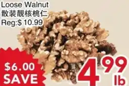Yours Food Mart Loose Walnut offer