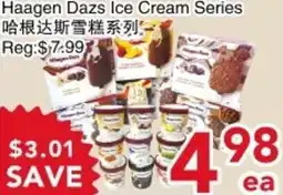 Yours Food Mart Haagen Dazs Ice Cream Series offer