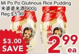 Yours Food Mart Mi Po Po Glutinous Rice Pudding offer