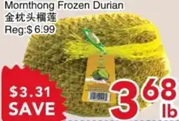 Yours Food Mart Mornthong Frozen Durian offer