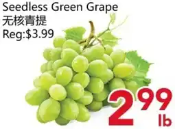 Yours Food Mart Seedless Green Grape offer