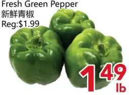 Yours Food Mart Fresh Green Pepper offer