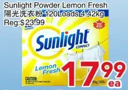 Yours Food Mart Sunlight Powder Lemon Fresh offer