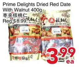 Yours Food Mart Prime Delights Dried Red Date With Walnut offer