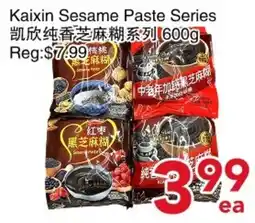 Yours Food Mart Kaixin Sesame Paste Series offer