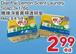Yours Food Mart DiaoPai Lemon Scent Laundry Soap offer