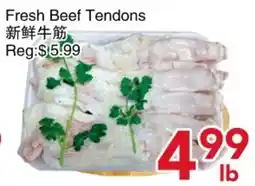 Yours Food Mart Fresh Beef Tendons offer