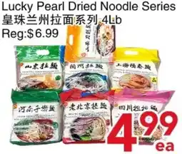 Yours Food Mart Lucky Pearl Dried Noodle Series offer