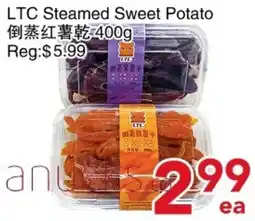 Yours Food Mart LTC Steamed Sweet Potato offer