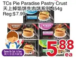 Yours Food Mart TCs Pie Paradise Pastry Crust offer