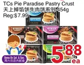 Yours Food Mart TCs Pie Paradise Pastry Crust offer