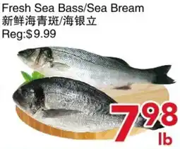 Yours Food Mart Fresh Sea Bass/ Sea Bream offer