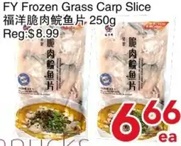 Yours Food Mart FY Frozen Grass Carp Slice offer