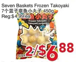 Yours Food Mart Seven Baskets Frozen Takoyaki offer