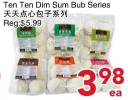 Yours Food Mart Ten Ten Dim Sum Bub Series offer