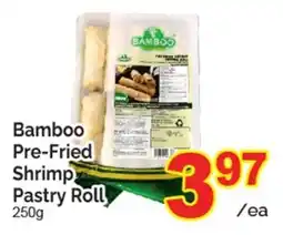 T&T Supermarket Bamboo Pre-Fried Shrimp Pastry Roll offer