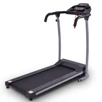 Walmart Topbuy 800W Folding Electric Treadmill Home Gym Fitness Running Machine offer