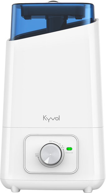 Walmart Kyvol Vigoair HD3 Humidifier (White), 4.5L Cool Mist Humidifiers, 26dB Quiet Ultrasonic Humidifiers, up to75 Hours Runtime, B offer