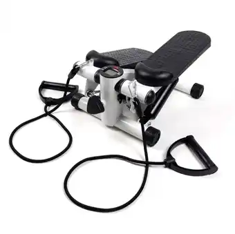Walmart WINGOMART Adjustable Stair Stepper for Women and Man, Mini Stepper Fitness Cardio Exercise Trainer, Up and Down Step Machine, offer