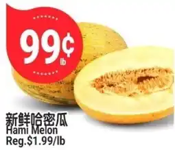 SunFood Supermarket Hami Melon offer