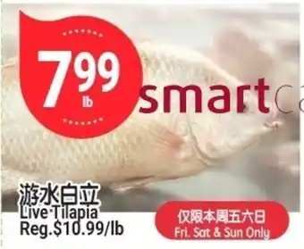 SunFood Supermarket Live Tilapia offer