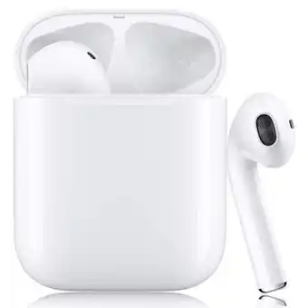 Walmart Wireless Bluetooth Headphones, Wireless Earbuds 3D Stereo Sports Headsets IPX5 Water-resistant Earphones w/ Charge Case for i offer