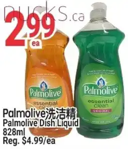 SunFood Supermarket Palmolive Dish Liquid offer
