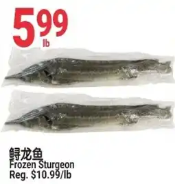 SunFood Supermarket Frozen Sturgeon offer
