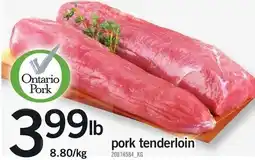 Loblaws Pork tenderloin offer