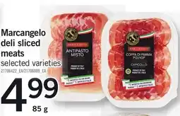 Loblaws Marcangelo deli sliced offer