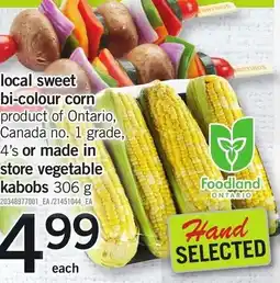 Loblaws Local Sweet Bi-colour Corn offer