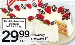 Loblaws Strawberry Shortcake 8'' offer