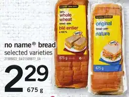 Loblaws No name bread offer