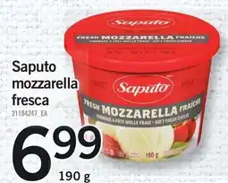 Loblaws Saputo mozzarella fresca offer