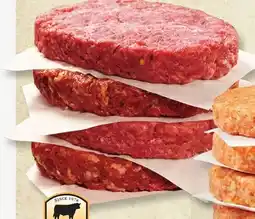 Loblaws Certified Angus beef burgers offer