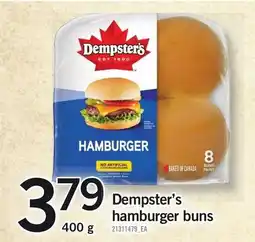 Loblaws Dempster's hamburger buns offer