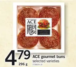 Loblaws ACE gourmet buns selected varieties offer