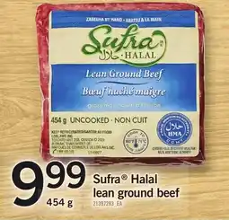 Loblaws Sufra Halal lean ground beef offer