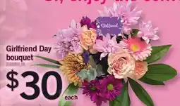 Loblaws Girlfriend Day bouquet offer