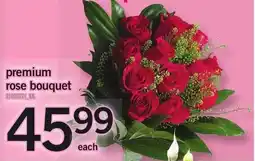 Loblaws Premium rose bouquet offer