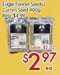 Sunny Food Mart Eagle Fennel Seeds/ Cumin Seed offer