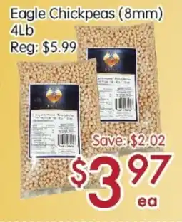 Sunny Food Mart Eagle Chickpeas (8mm) offer