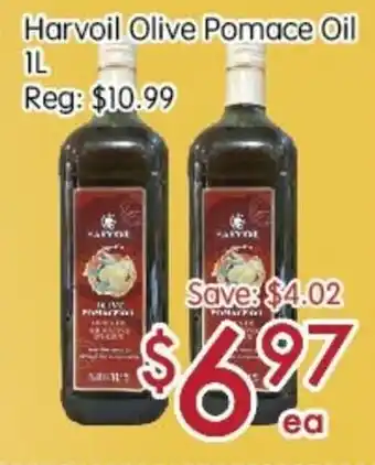 Sunny Food Mart Harvoil Olive Pomace Oil offer