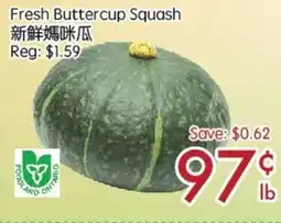 Sunny Food Mart Fresh Buttercup Squash offer