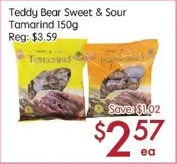 Sunny Food Mart Teddy Bear Sweet & Sour Tamarind offer